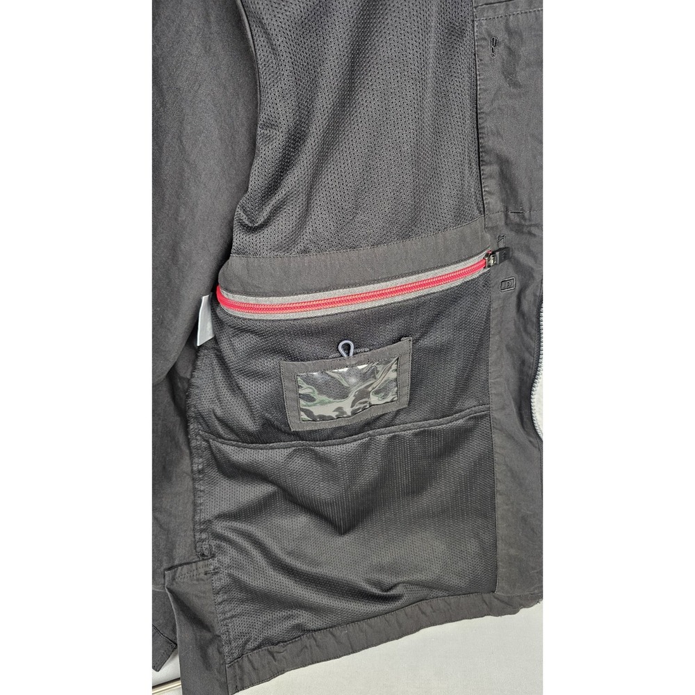 Scottevest Vest Mens Extra Large Black Many Pockets Travel Hiking Traveling XL - Picture 8 of 15